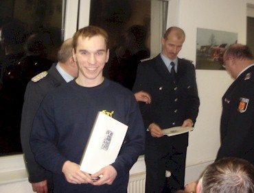 Jahreshauptversammlung in Bornim, das Präsidium