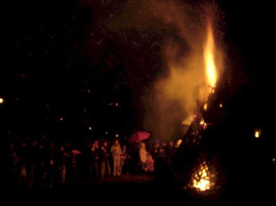 Osterfeuer