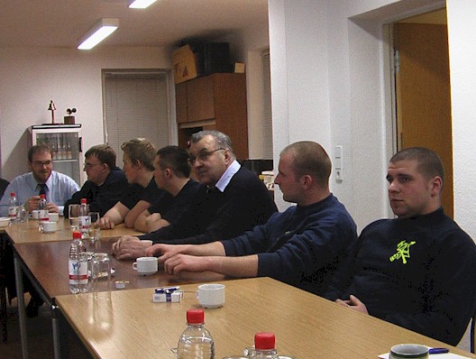 Jahresdienstversammlung 2009 - Vorbereitung der Technik