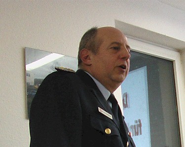 Jahresdienstversammlung 2009 - Wolfgang Hülsebeck