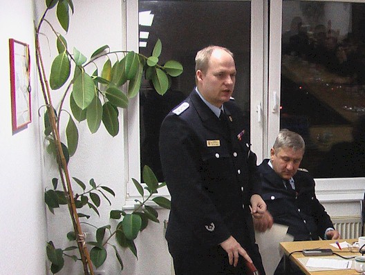 Jahresdienstversammlung 2009 - Jan von Bergen