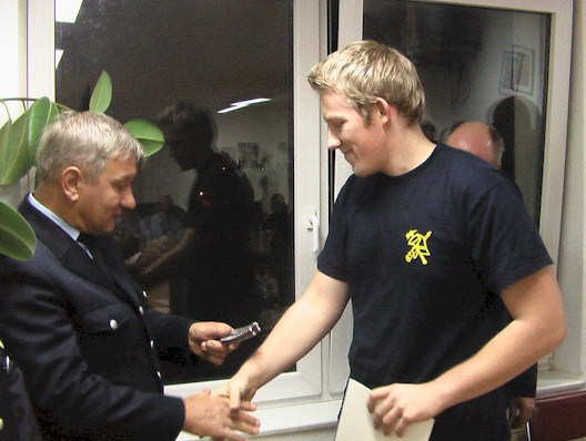 Jahresdienstversammlung 2009 - Tobias Jahr