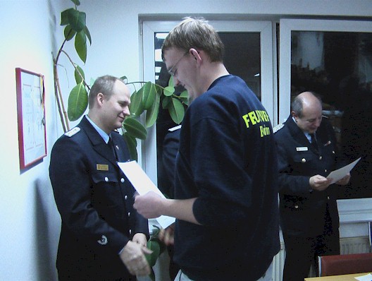 Jahresdienstversammlung 2009 - Marcus Spannagel