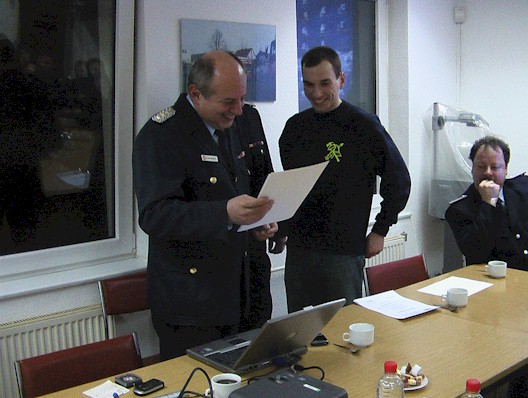 Jahresdienstversammlung 2009 - Philipp Bastian