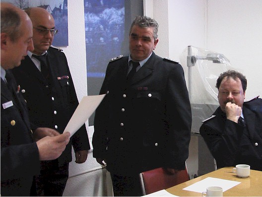 Jahresdienstversammlung 2009 - Bernd Glass