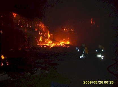 Einsatzfoto Lerchensteig