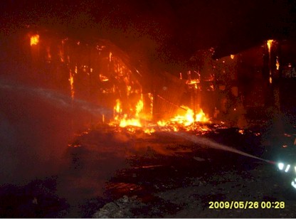 Einsatzfoto Lerchensteig