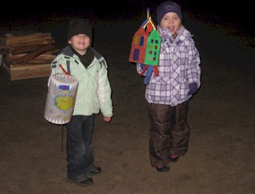 Martinszug am 11.11.2009