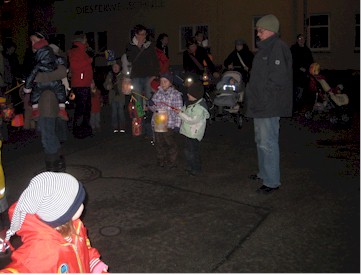 Martinszug am 11.11.2009