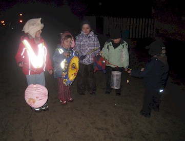 Martinszug am 11.11.2009