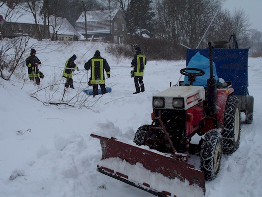 Weihnachtsbaumverbrennen 2010