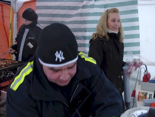 Weihnachtsbaumverbrennen 2010