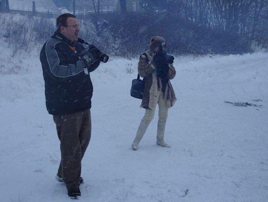 Weihnachtsbaumverbrennen 2010