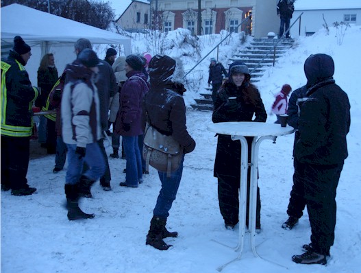 Weihnachtsbaumverbrennen 2010