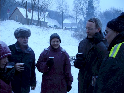 Weihnachtsbaumverbrennen 2010