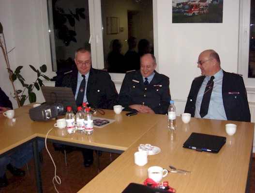 Jahresdienstversammlung 2009  -  Vorbereitung der Technik