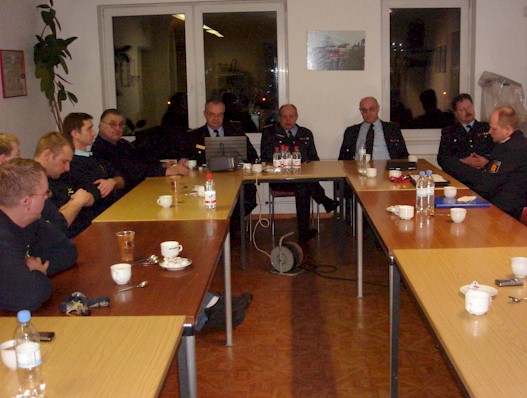 Jahresdienstversammlung 2009  -  Vorbereitung der Technik