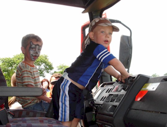 Sommerfest der KITA Neunmalklug