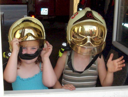 gemeinsames Grillen des Fördervereins