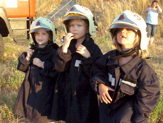 gemeinsames Grillen des Fördervereins
