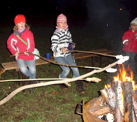 Nachtwanderung der Klassse 3c