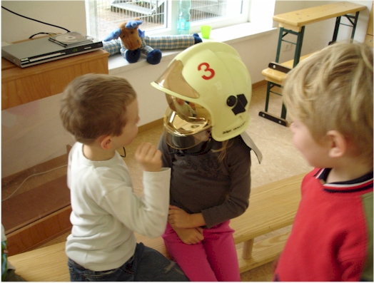 Brandschutzerziehung in der Kita