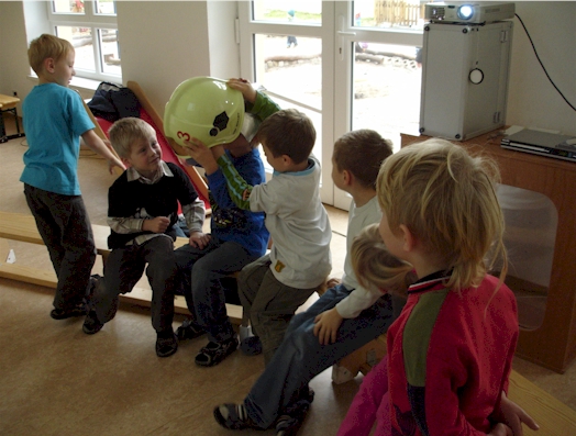 Brandschutzerziehung in der Kita