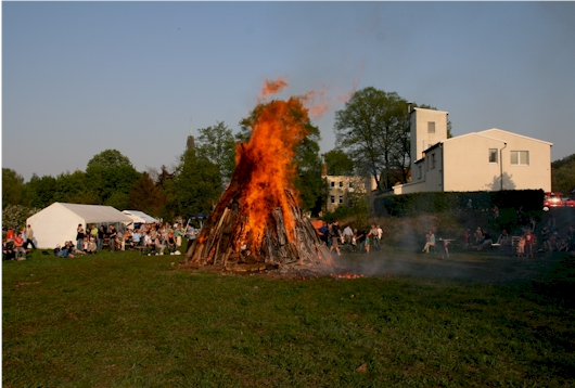 Osterfeuer 2011