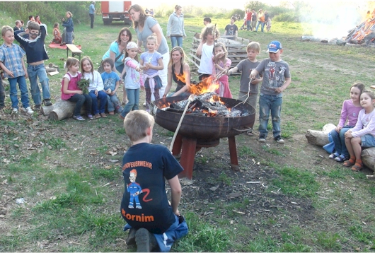 Osterfeuer 2011