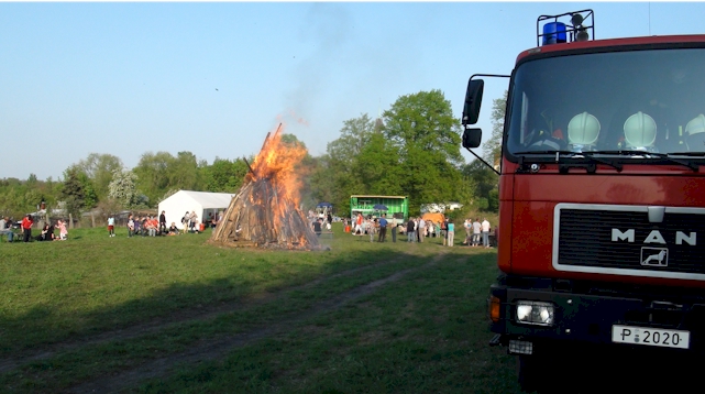 Osterfeuer 2011