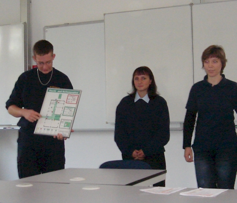 Brandschutzerzieheung, Ausbildung in Eisenhüttenstadt am 21. und 22.10.2011