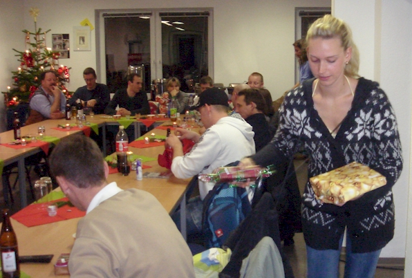 Weihnachtsfeier