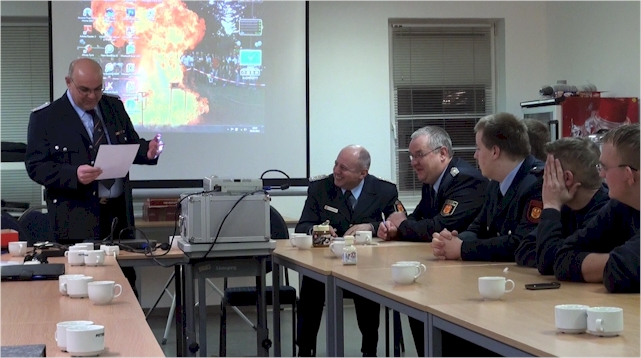 Jahresdienstversammlung 2012