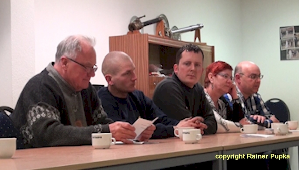 Weihnachtsbaumverbrennen 2012