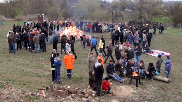 Osterfeuer 2012