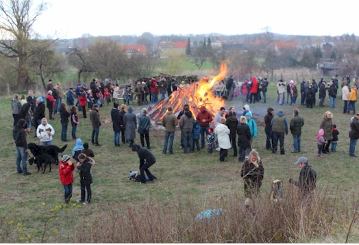 Osterfeuer 2012