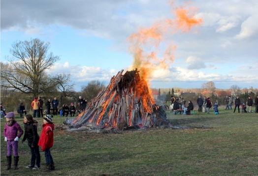 Osterfeuer 2012