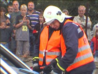 Einweisng der Jugendfeuerwehr