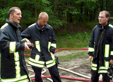 Auswertung durch den Gruppenf&uuml;hrer