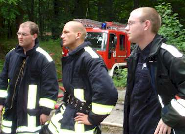 Auswertung durch den Gruppenf&uuml;hrer