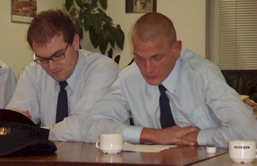 Jahreshauptversammlung in Bornim, Jugendwart