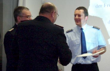 Jahreshauptversammlung in Bornim, Auszeichnungen und Beförderungen