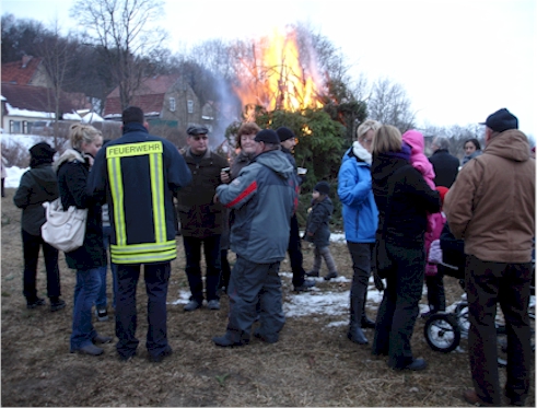 Osterfeuer 2013
