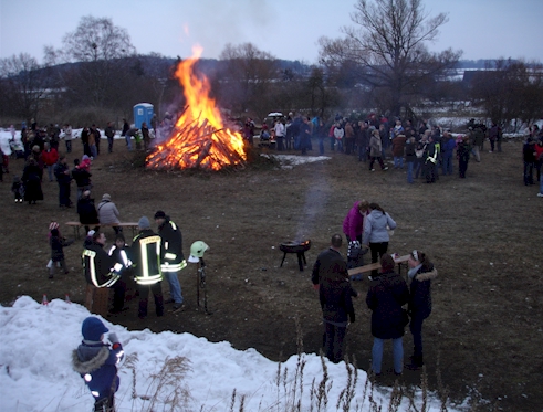 Osterfeuer 2013