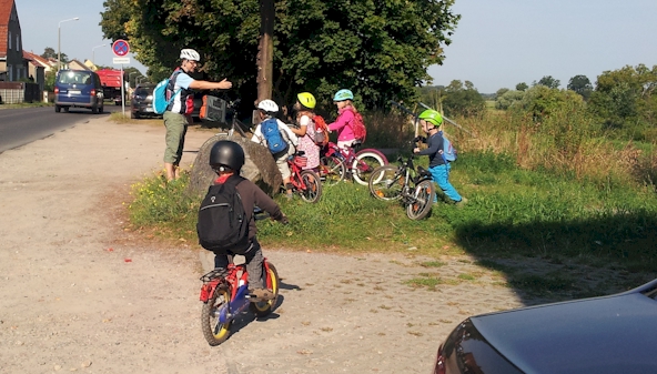 29. August 2013 - Besuch der Kita Firlefanz