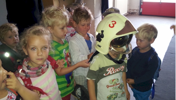 29. August 2013 - Besuch der Kita Firlefanz
