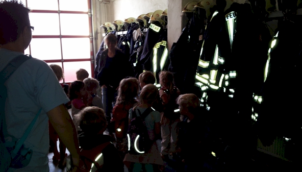 29. August 2013 - Besuch der Kita Firlefanz