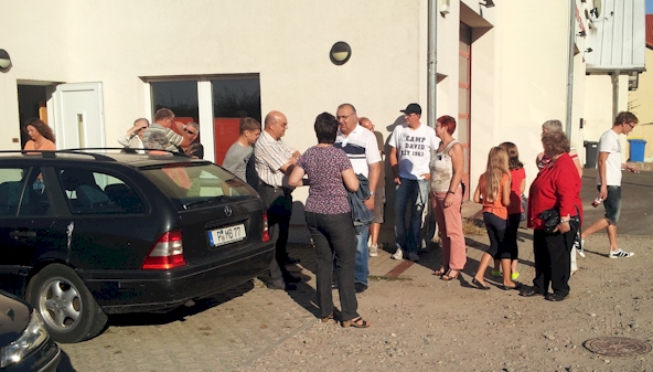 7. September 2013 - Stadtrundfahrt