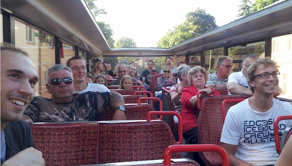 7. September 2013 - Stadtrundfahrt