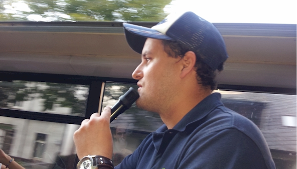 7. September 2013 - Stadtrundfahrt